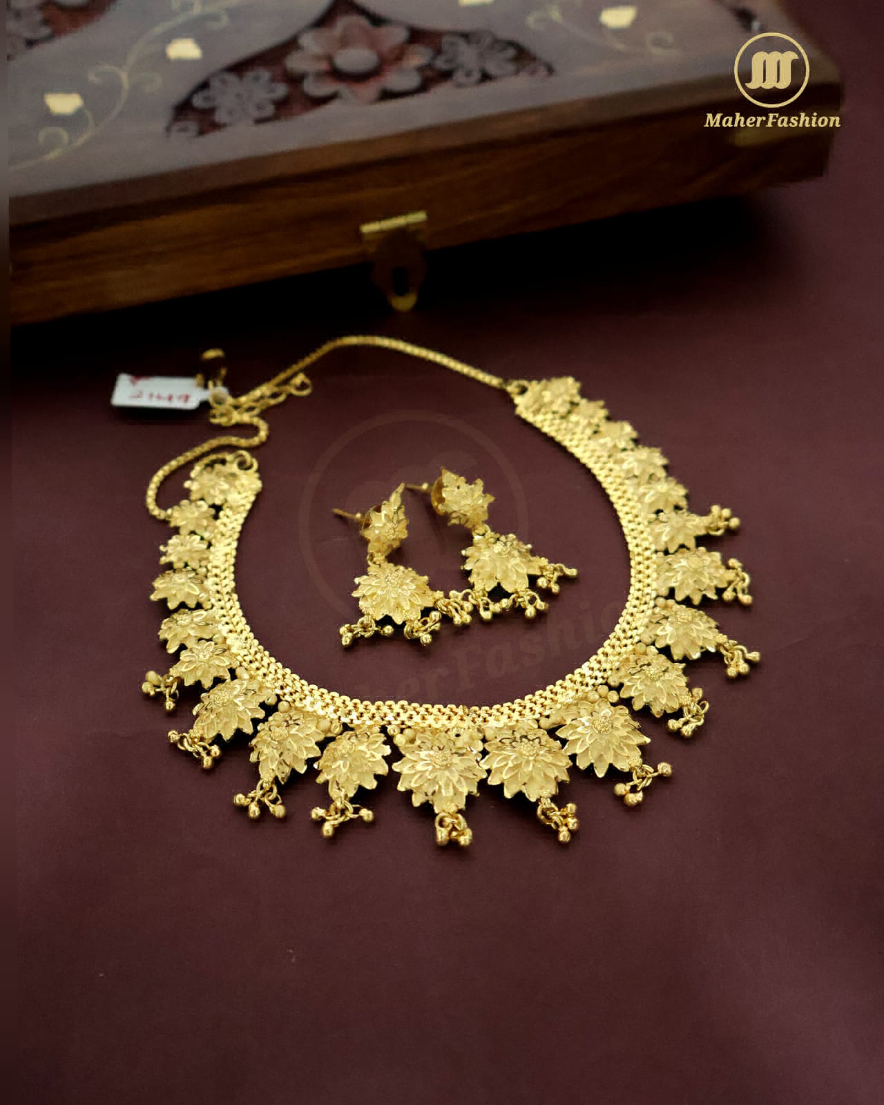  Desinger Maharashtrian jewllery Necklace